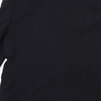 Mens UK Size 40 Marks and Spencer Regular Black Suit Jacket