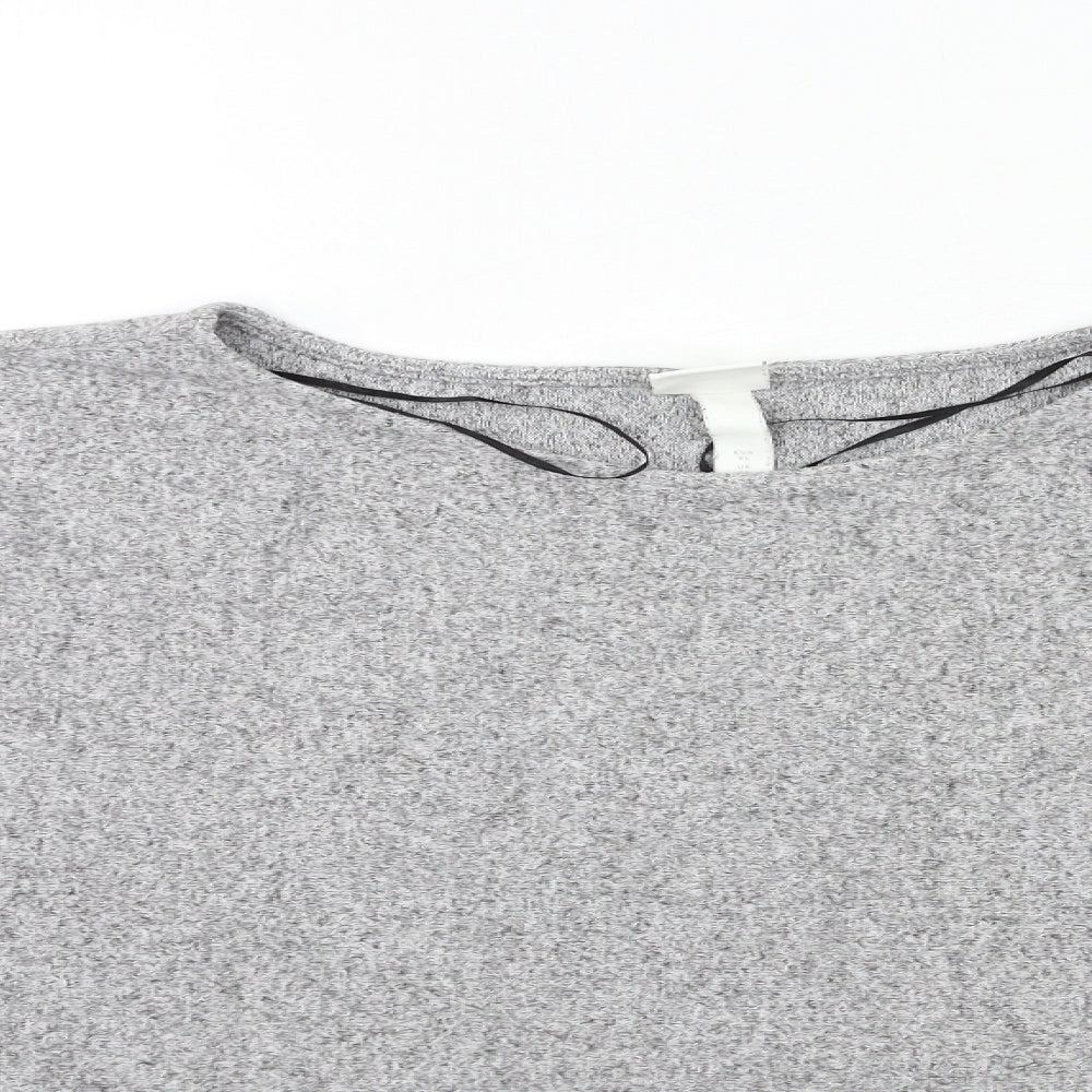 Womens UK Size XL H&M Grey Pullover Jumper
