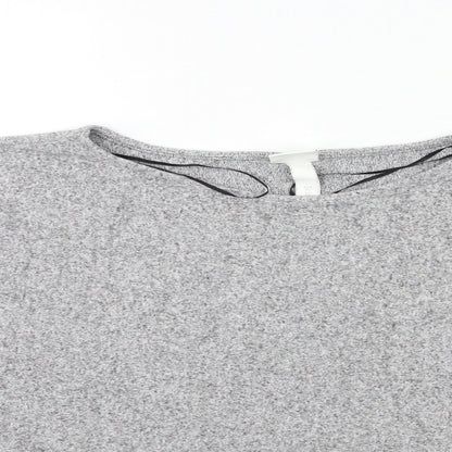 Womens UK Size XL H&M Grey Pullover Jumper