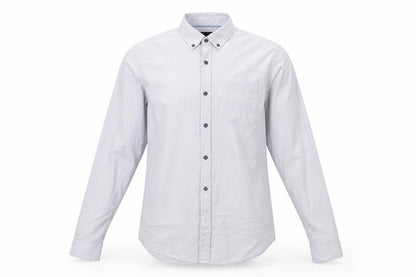 Mens UK Collar Size L Smith & Jones Smart Grey  Dress Shirt