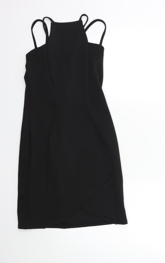 Boohoo Womens Black   Mini  Size 10