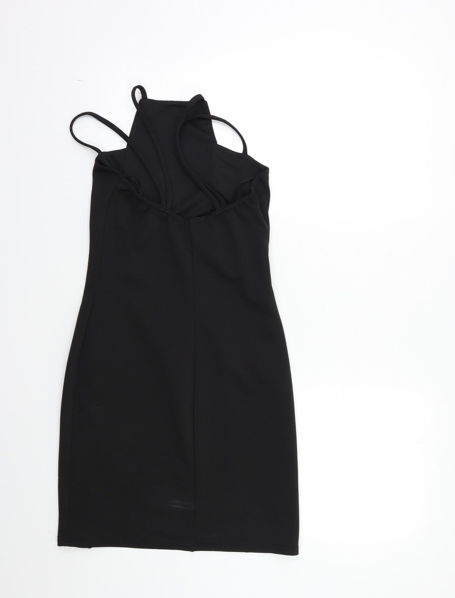 Boohoo Womens Black   Mini  Size 10