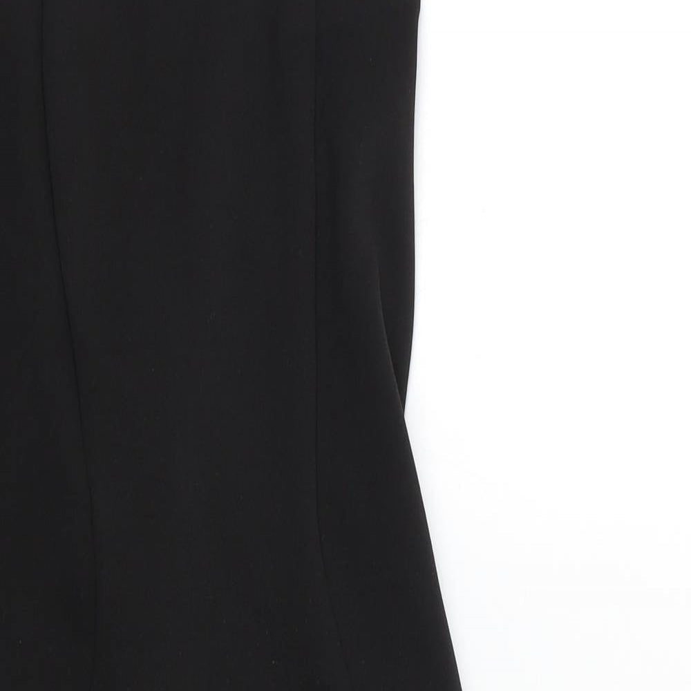 Boohoo Womens Black   Mini  Size 10