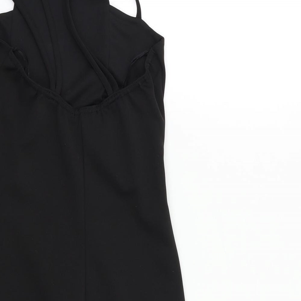 Boohoo Womens Black   Mini  Size 10