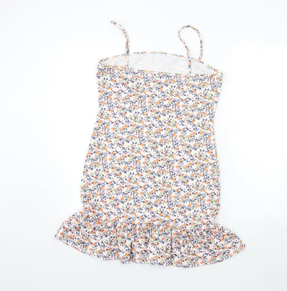 SheIn Womens Pink Floral  Mini  Size L