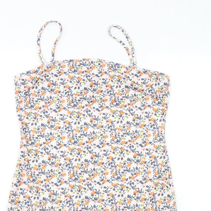 SheIn Womens Pink Floral  Mini  Size L