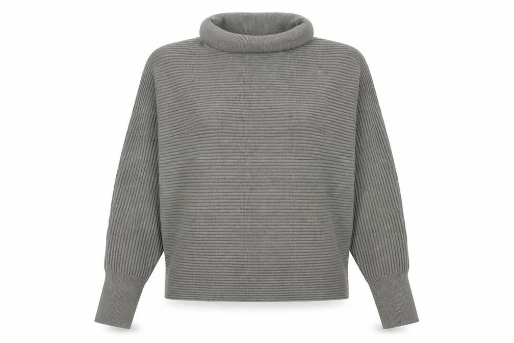 Womens UK Size 14 Primark Grey Pullover Jumper