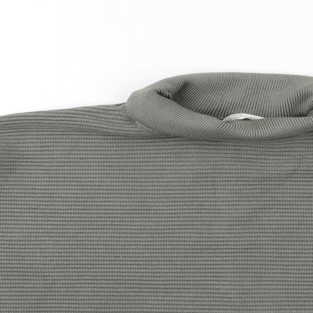 Primark Womens Grey  Knit Pullover Jumper Size 14