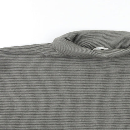 Primark Womens Grey  Knit Pullover Jumper Size 14