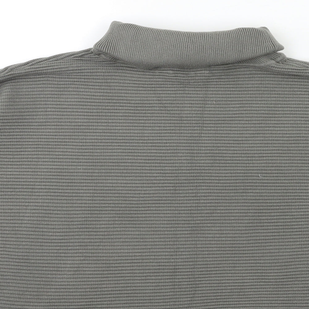 Primark Womens Grey  Knit Pullover Jumper Size 14