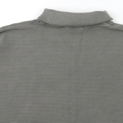 Primark Womens Grey  Knit Pullover Jumper Size 14
