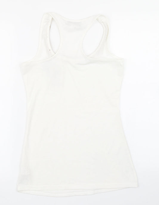Cameo Rose Womens White   Basic Tank Size S