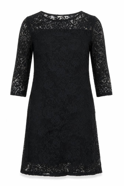 Tu Womens Black Floral  Bodycon  Size 8