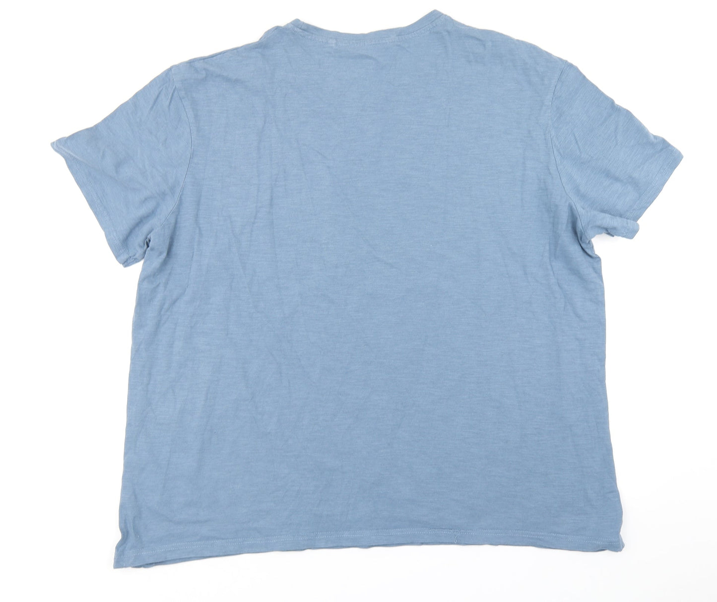 TU Mens Blue    T-Shirt Size 2XL