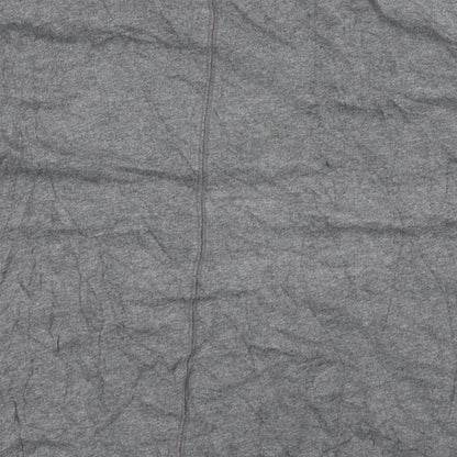 Gap Womens Grey Polka Dot  Pullover Sweatshirt Size XL