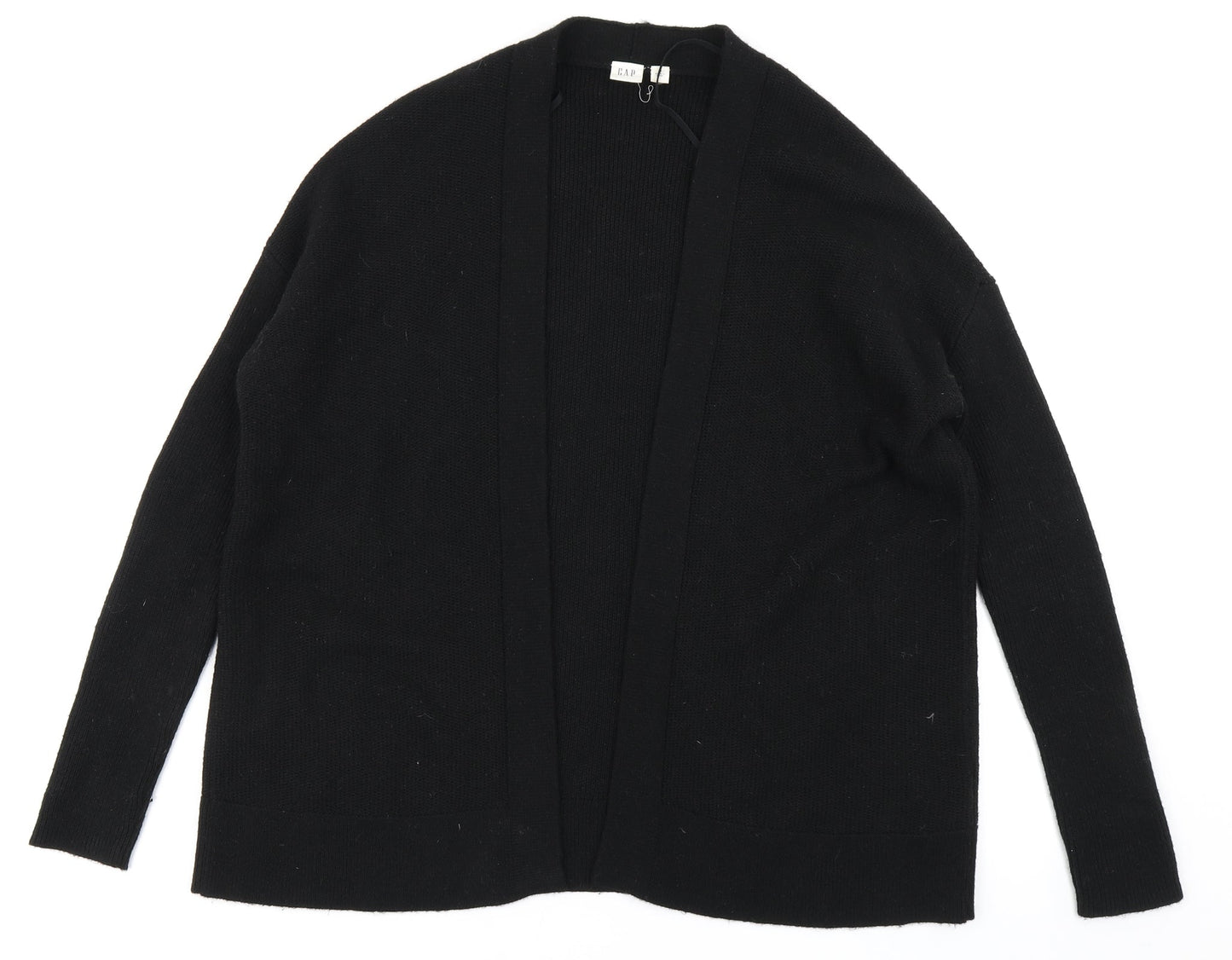 Gap Womens Black  Knit Cardigan Jumper Size XS