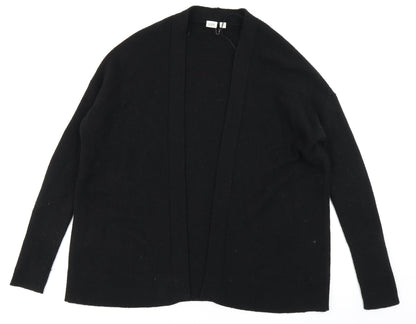 Gap Womens Black  Knit Cardigan Jumper Size XS