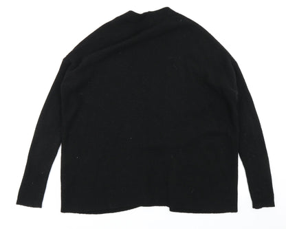 Gap Womens Black  Knit Cardigan Jumper Size XS