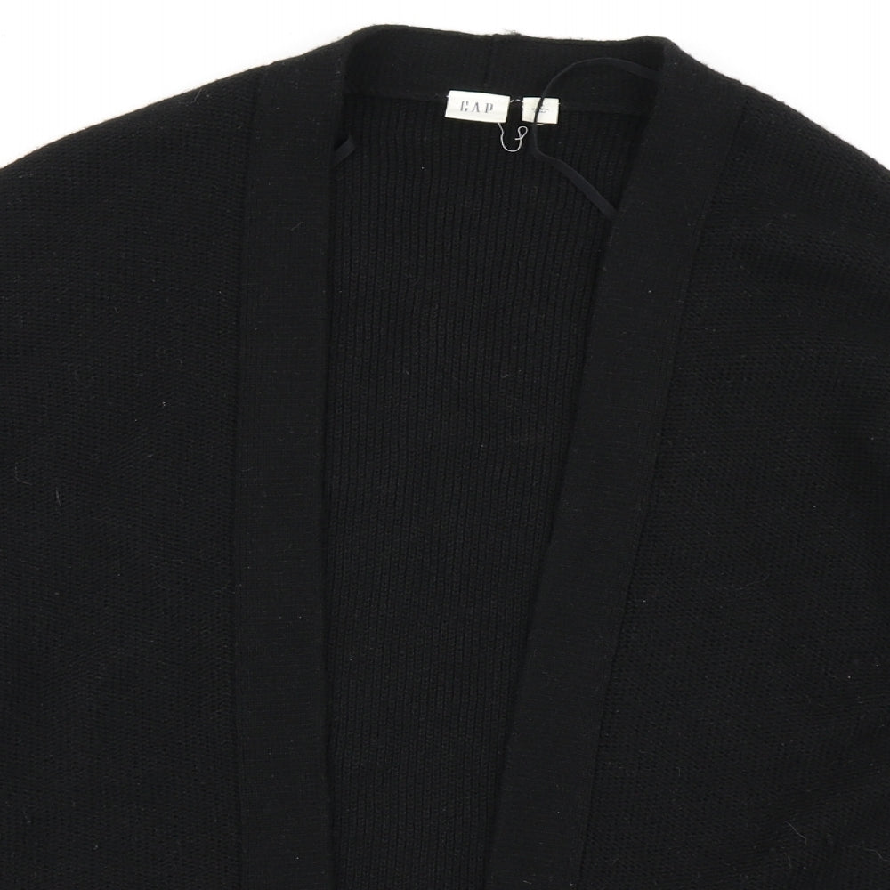 Gap Womens Black  Knit Cardigan Jumper Size XS