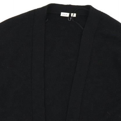 Gap Womens Black  Knit Cardigan Jumper Size XS