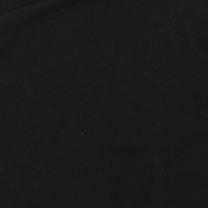 Gap Womens Black  Knit Cardigan Jumper Size XS