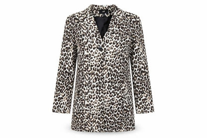Womens UK Size 8 H&M Brown Jacket