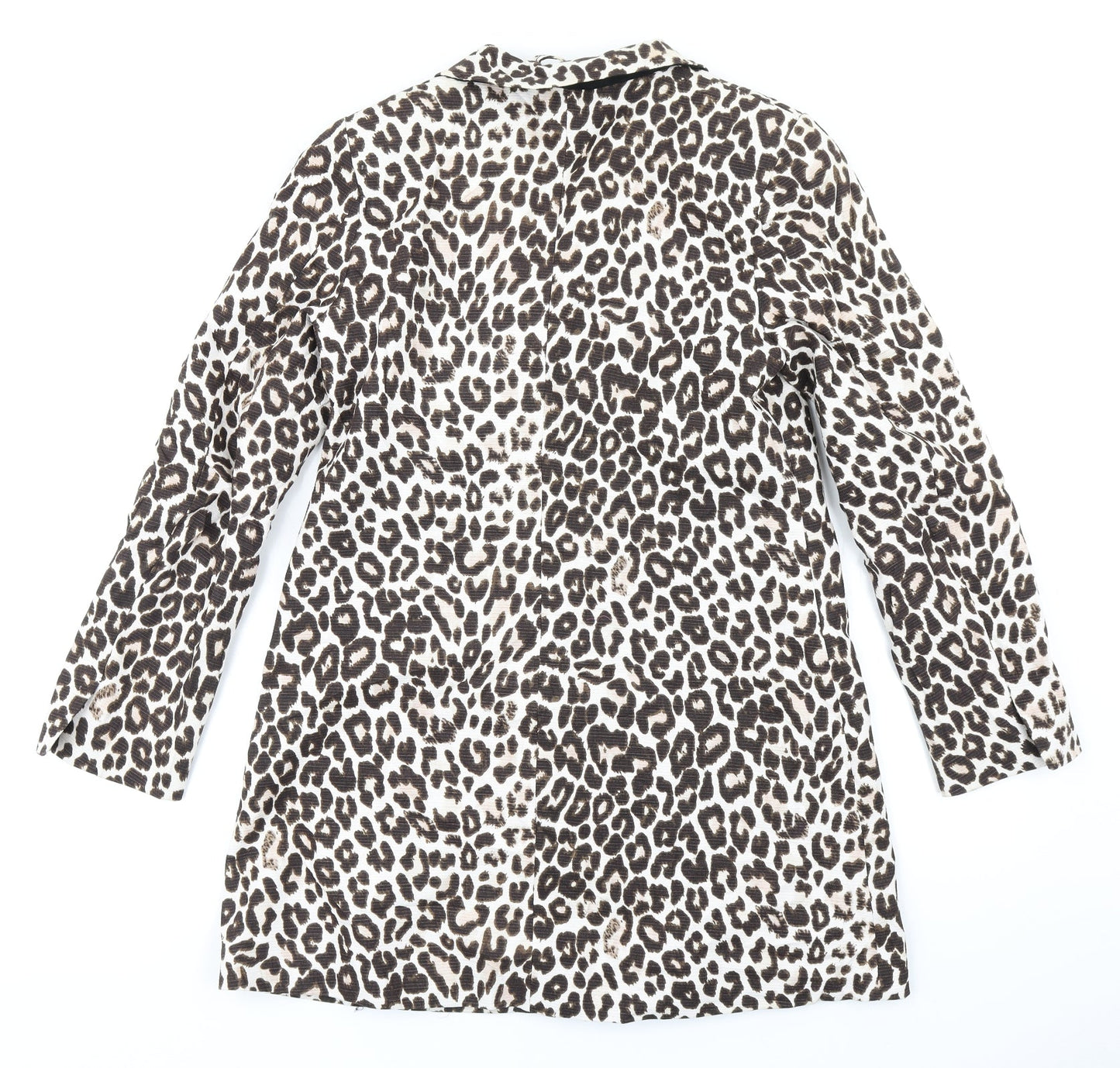 Womens UK Size 8 H&M Brown Jacket