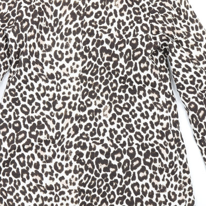 Womens UK Size 8 H&M Brown Jacket