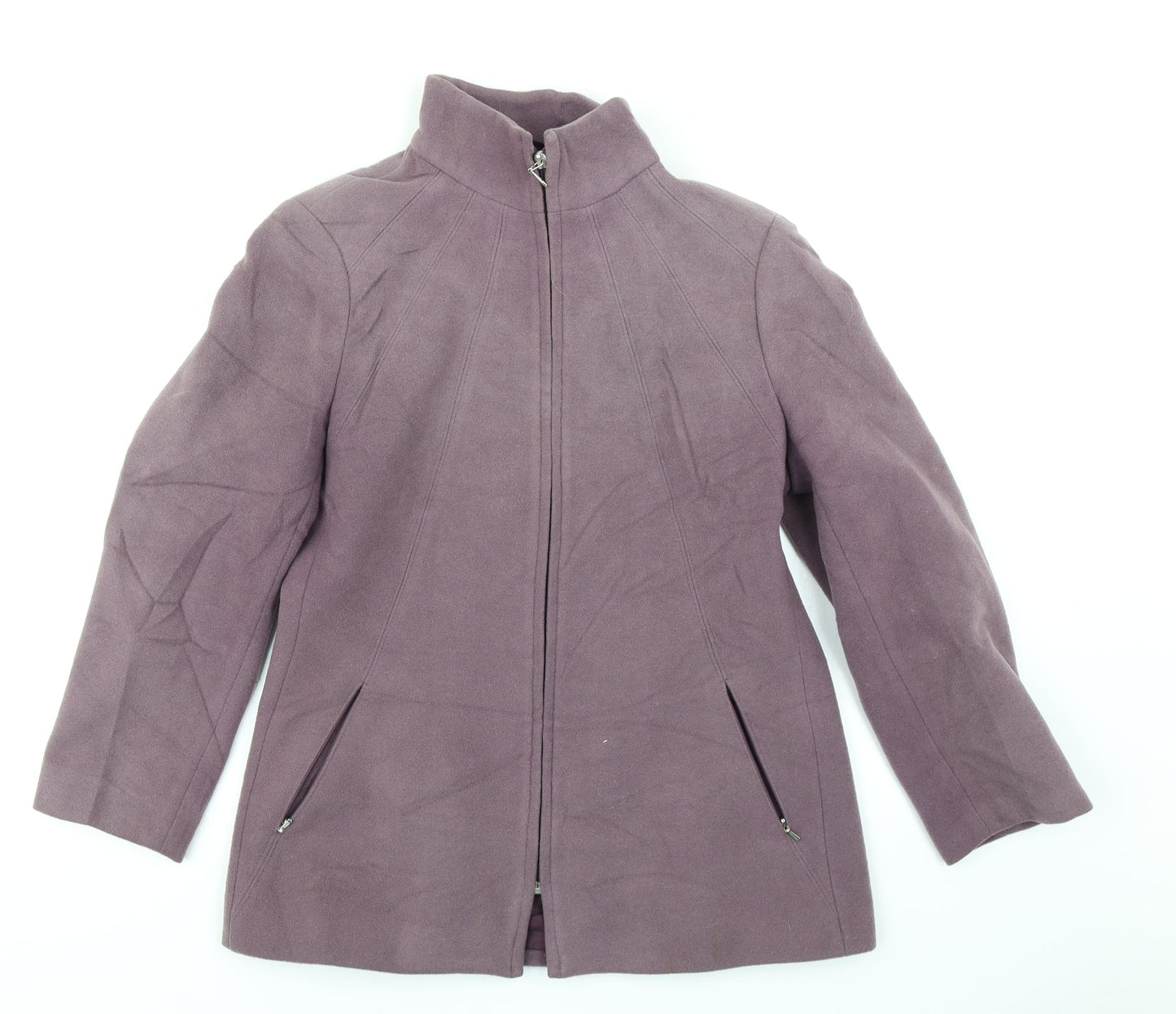 Debenhams Classic Womens Purple   Jacket  Size 10