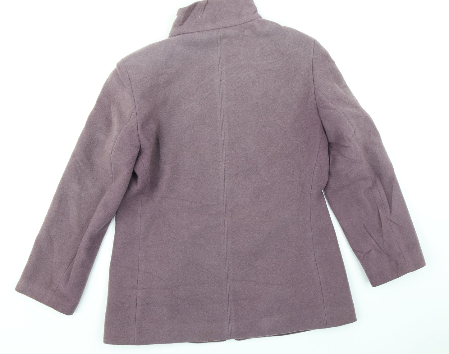 Debenhams Classic Womens Purple   Jacket  Size 10