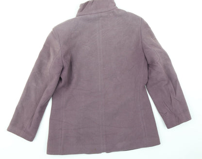 Debenhams Classic Womens Purple   Jacket  Size 10