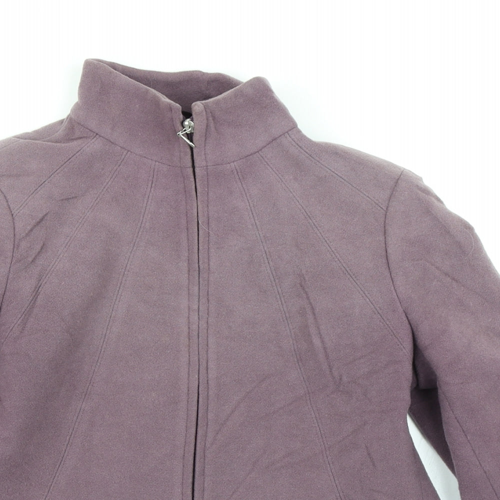 Debenhams Classic Womens Purple   Jacket  Size 10