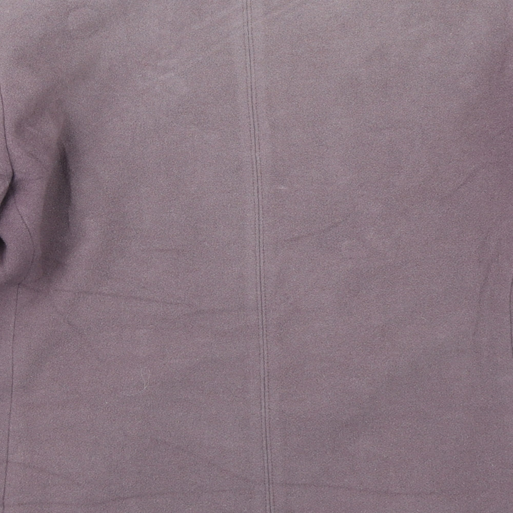 Debenhams Classic Womens Purple   Jacket  Size 10