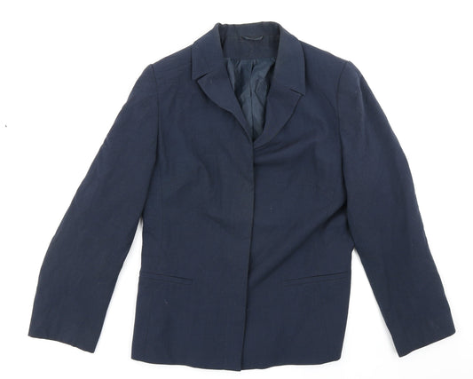 NEXT Womens Blue   Jacket Blazer Size 12