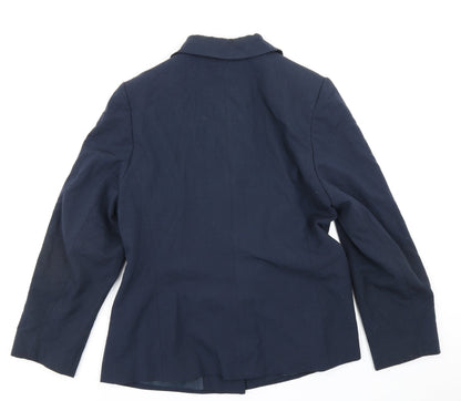 NEXT Womens Blue   Jacket Blazer Size 12