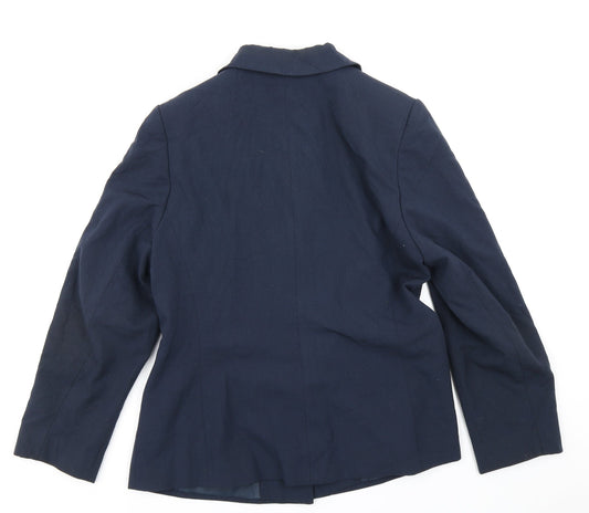 NEXT Womens Blue   Jacket Blazer Size 12