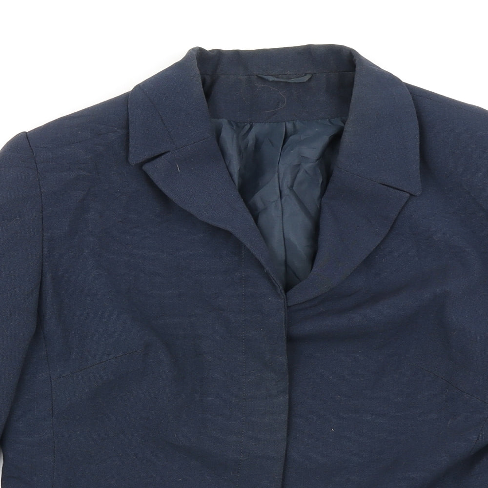 NEXT Womens Blue   Jacket Blazer Size 12