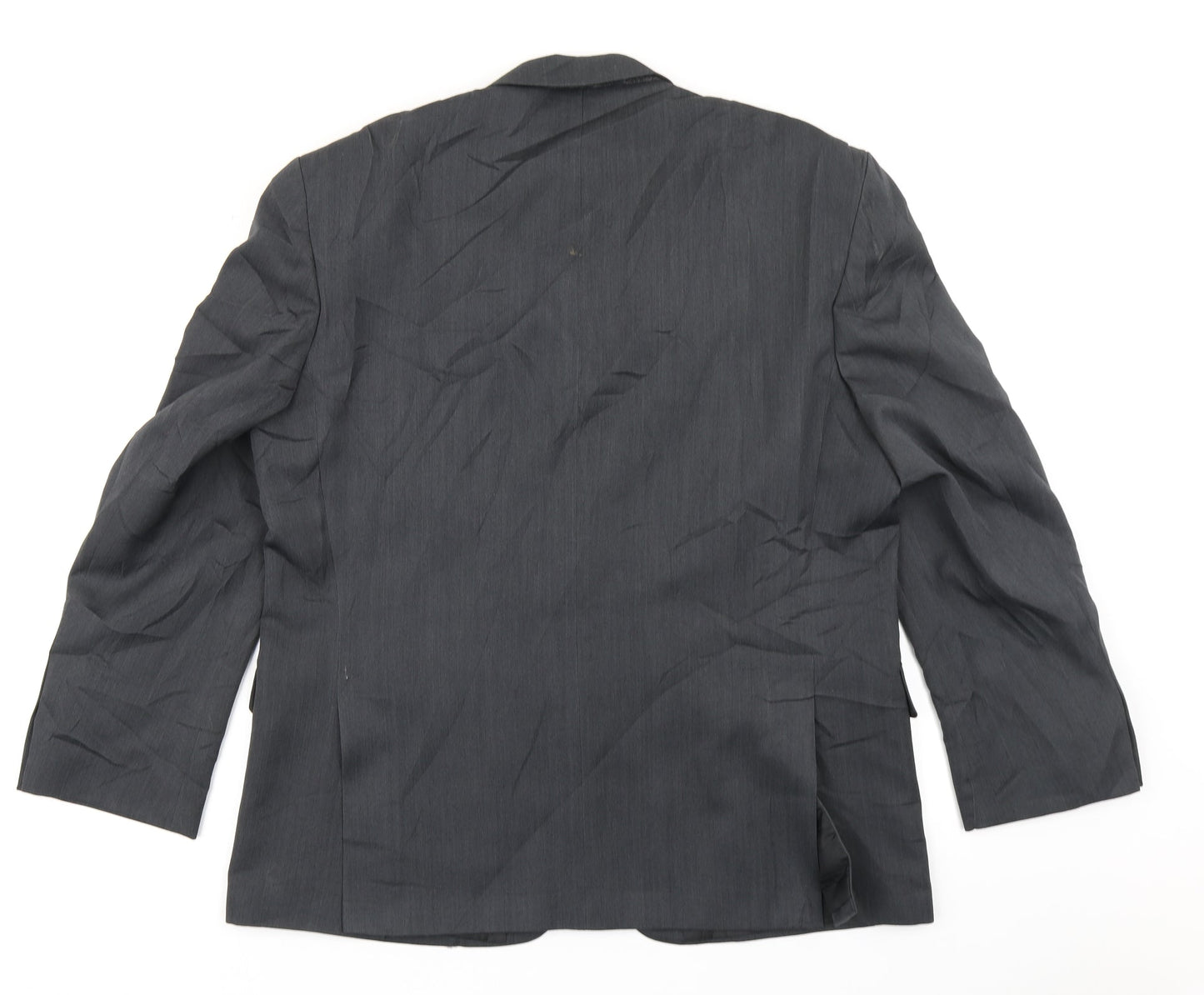 Mens UK Size 44 Burton Regular Grey Suit Jacket
