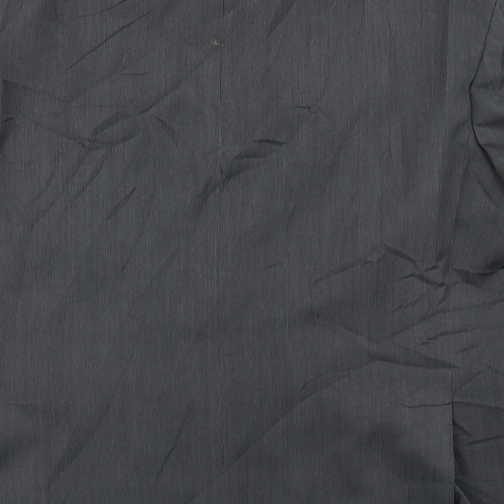 Mens UK Size 44 Burton Regular Grey Suit Jacket