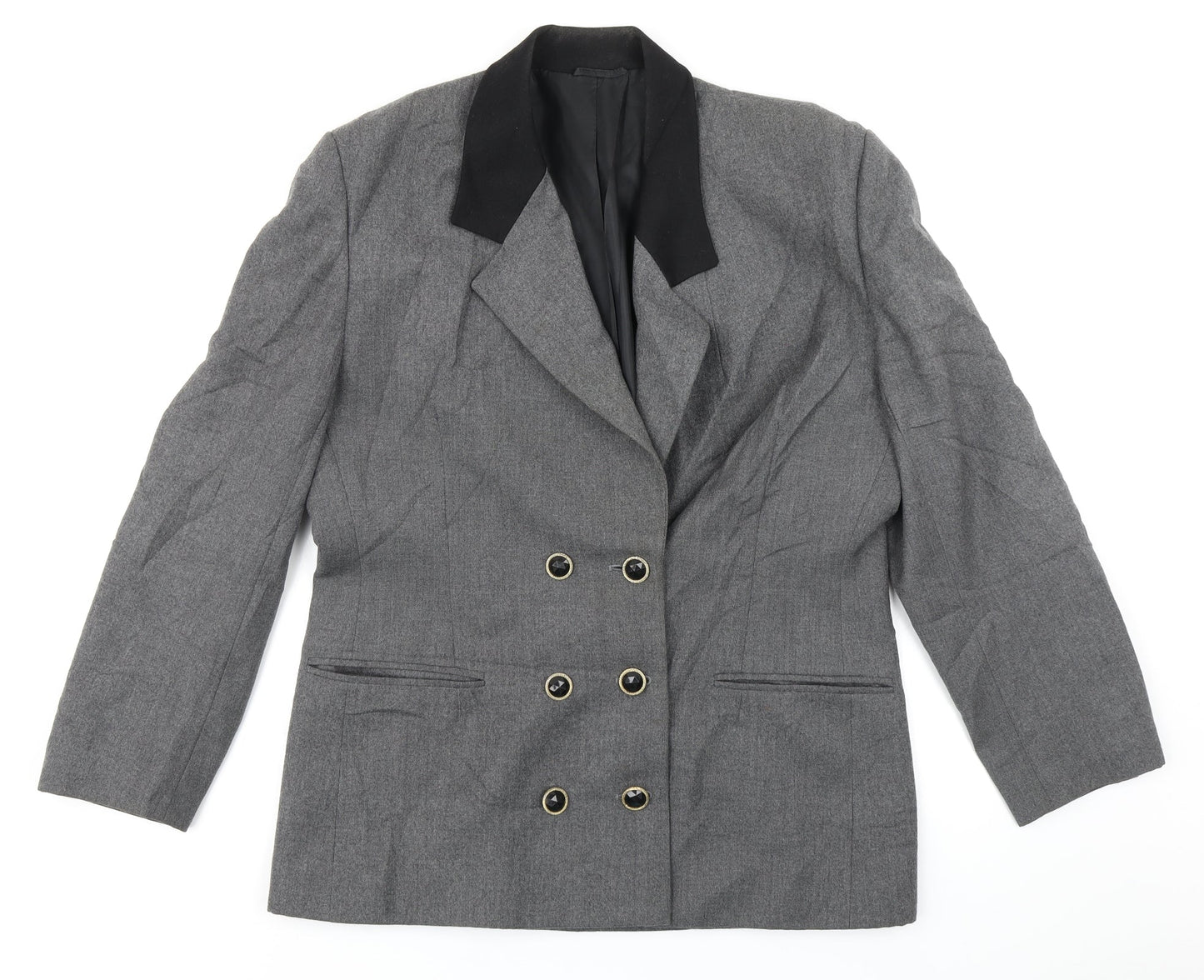 Country Casuals Womens Grey   Jacket Blazer Size 14