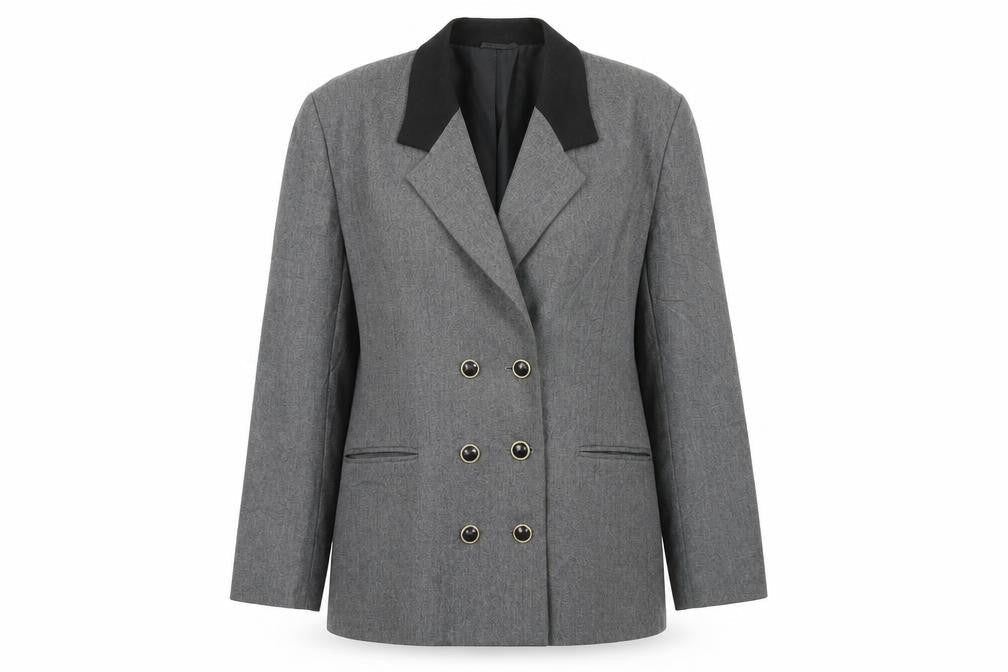 Womens UK Size 14 Country Casuals Regular Grey Blazer