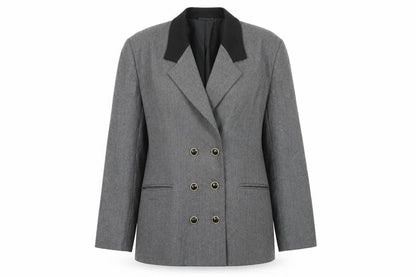 Womens UK Size 14 Country Casuals Regular Grey Blazer