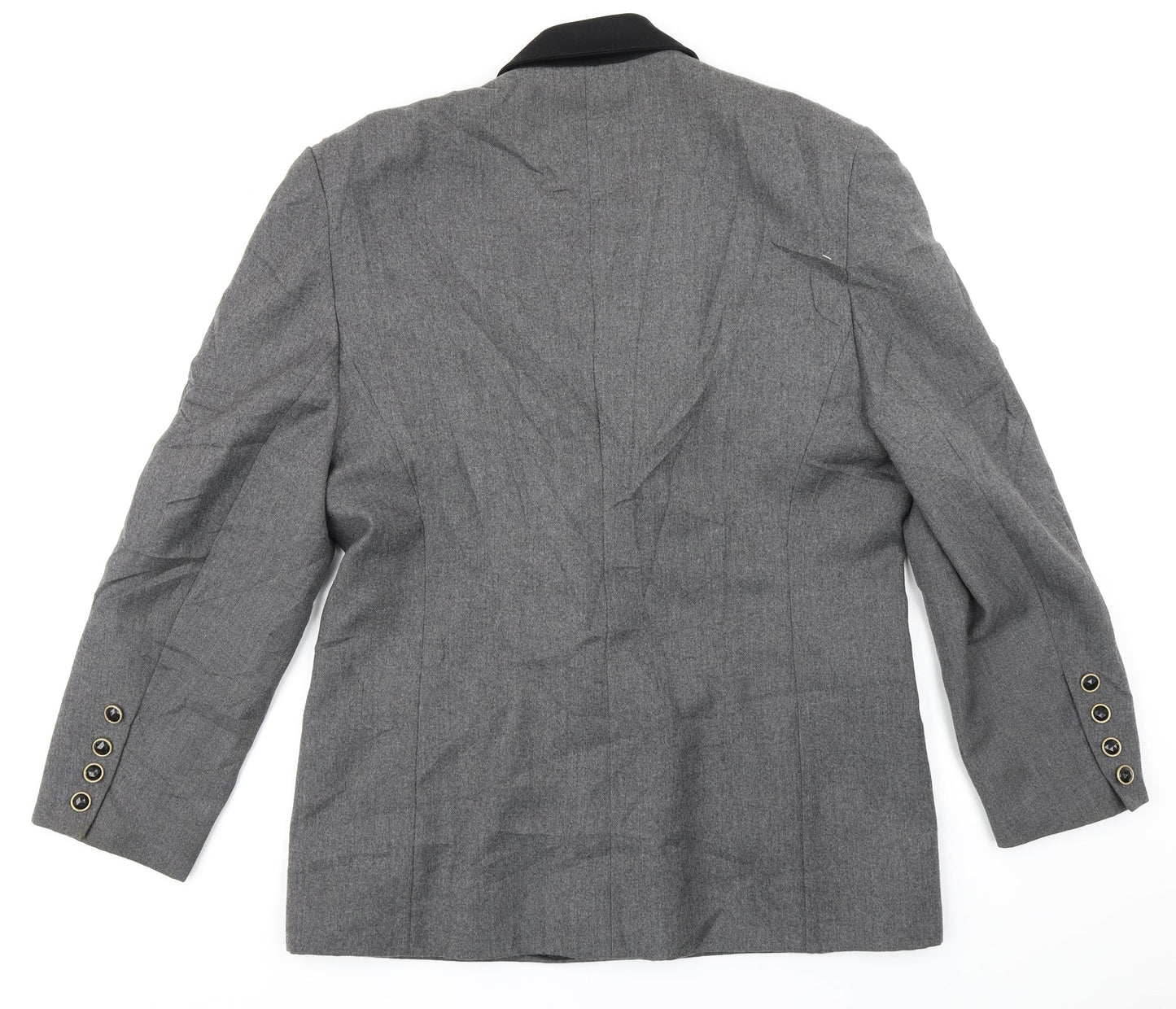 Country Casuals Womens Grey   Jacket Blazer Size 14