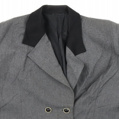 Country Casuals Womens Grey   Jacket Blazer Size 14