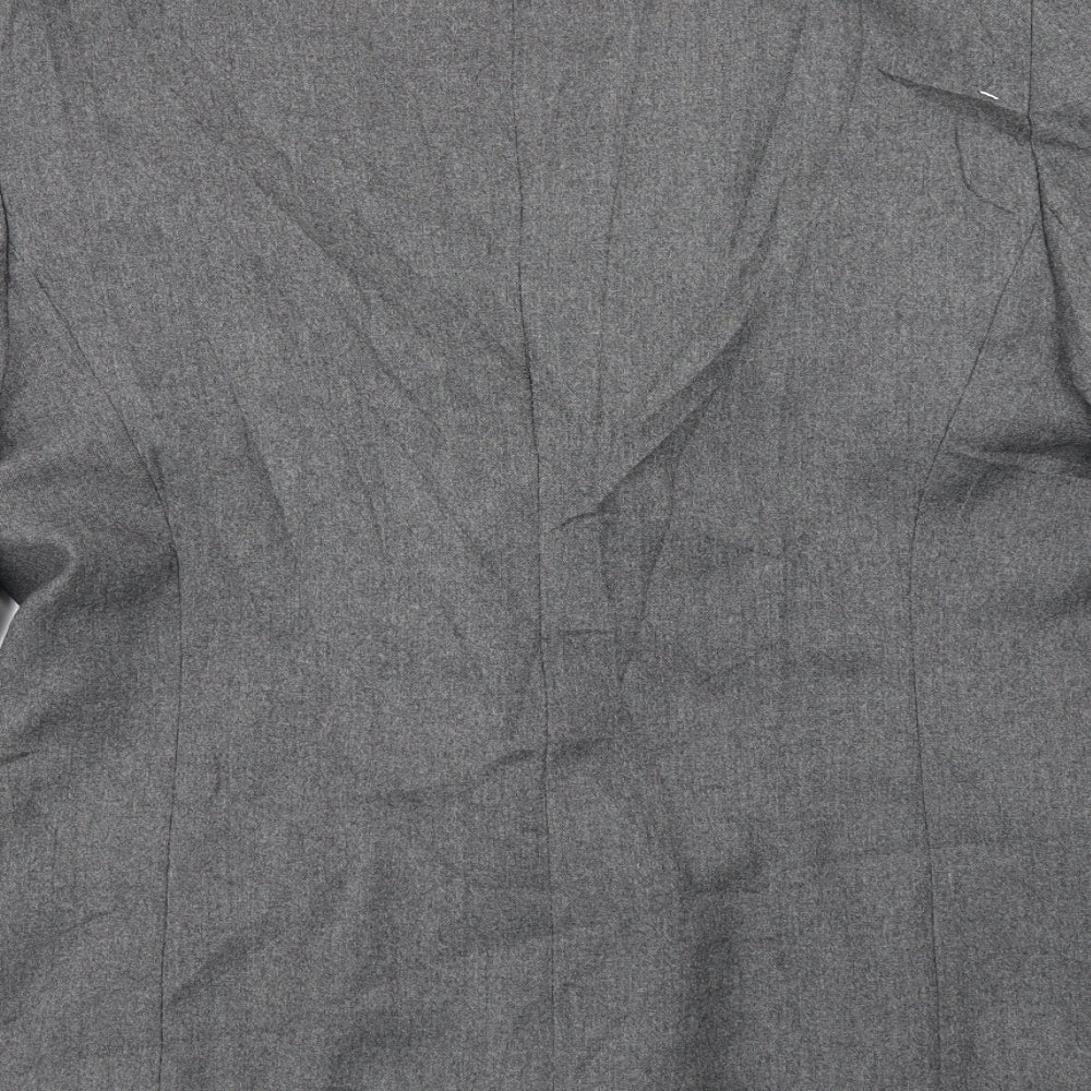 Country Casuals Womens Grey   Jacket Blazer Size 14