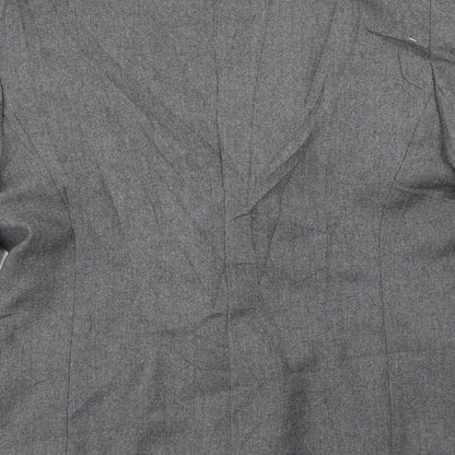 Country Casuals Womens Grey   Jacket Blazer Size 14