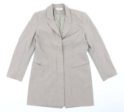 Premium Womens Brown   Jacket Blazer Size 12