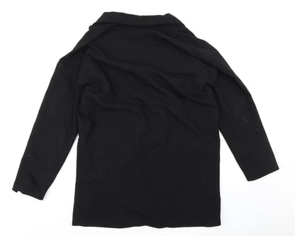 FOREVER 21 Womens Black   Jacket Blazer Size S