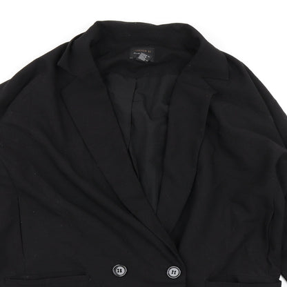 FOREVER 21 Womens Black   Jacket Blazer Size S