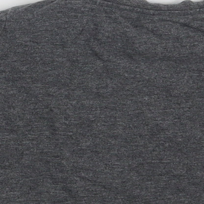 Mickey Inc Boys Grey   Pullover T-Shirt Size 9-12 Months